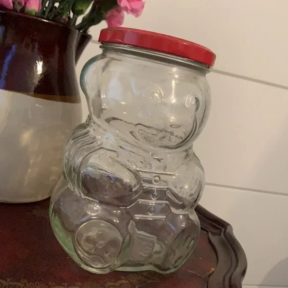 Vintage Kraft jelly jar - Picture 2 of 4